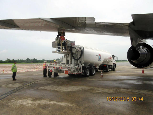 Truck Mounted Refuelling System for Aviation