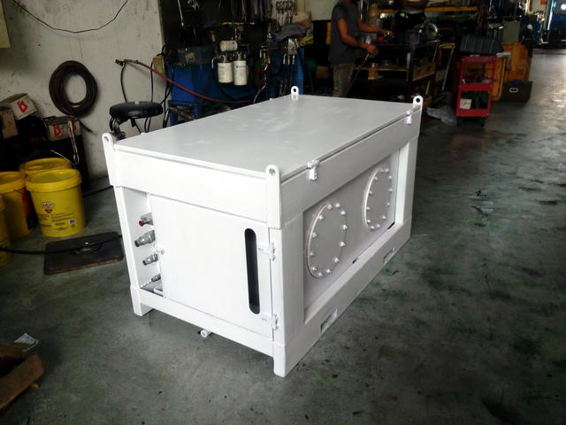 Hydraulic Power Unit for MRT Project